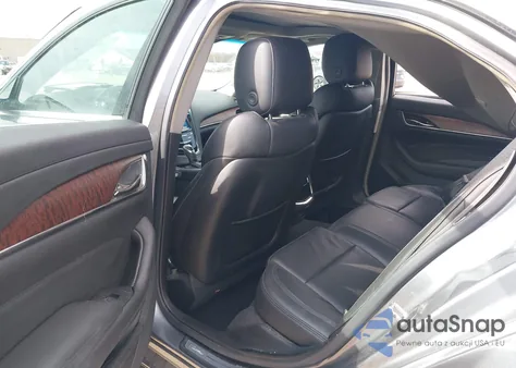 2019 Cadillac Cts Luxury z USA, uszkodzony, nr VIN 1G6AX5SX8K0130119